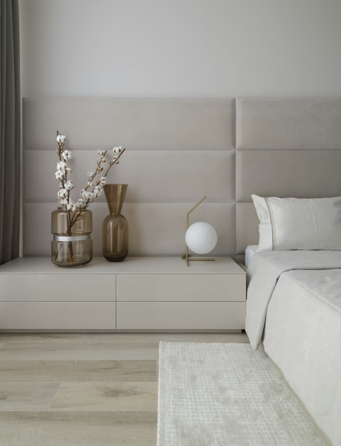 Custom bedroom in Ulcinj